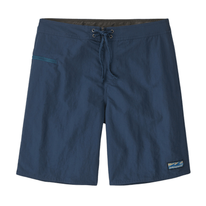 PATAGONIA WAVEFARER BOARDSHORTS 19" - TIDEPOOL BLUE FRONT