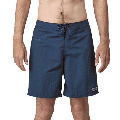 PATAGONIA WAVEFARER BOARDSHORTS 19" - TIDEPOOL BLUE WW FRONT