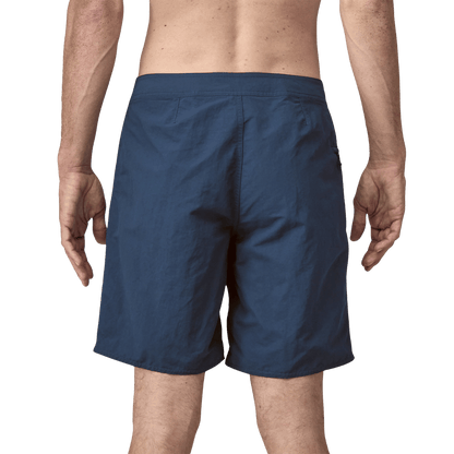 PATAGONIA WAVEFARER BOARDSHORTS 19" - TIDEPOOL BLUE WW BLACK