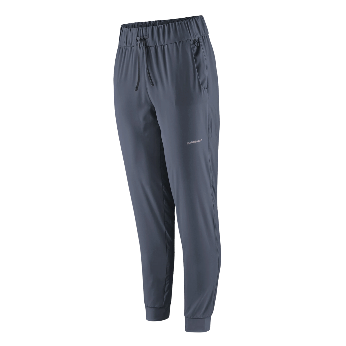 PATAGONIA WOMENS TERREBONNE JOGGERS - SMOLDER BLUE FRONT