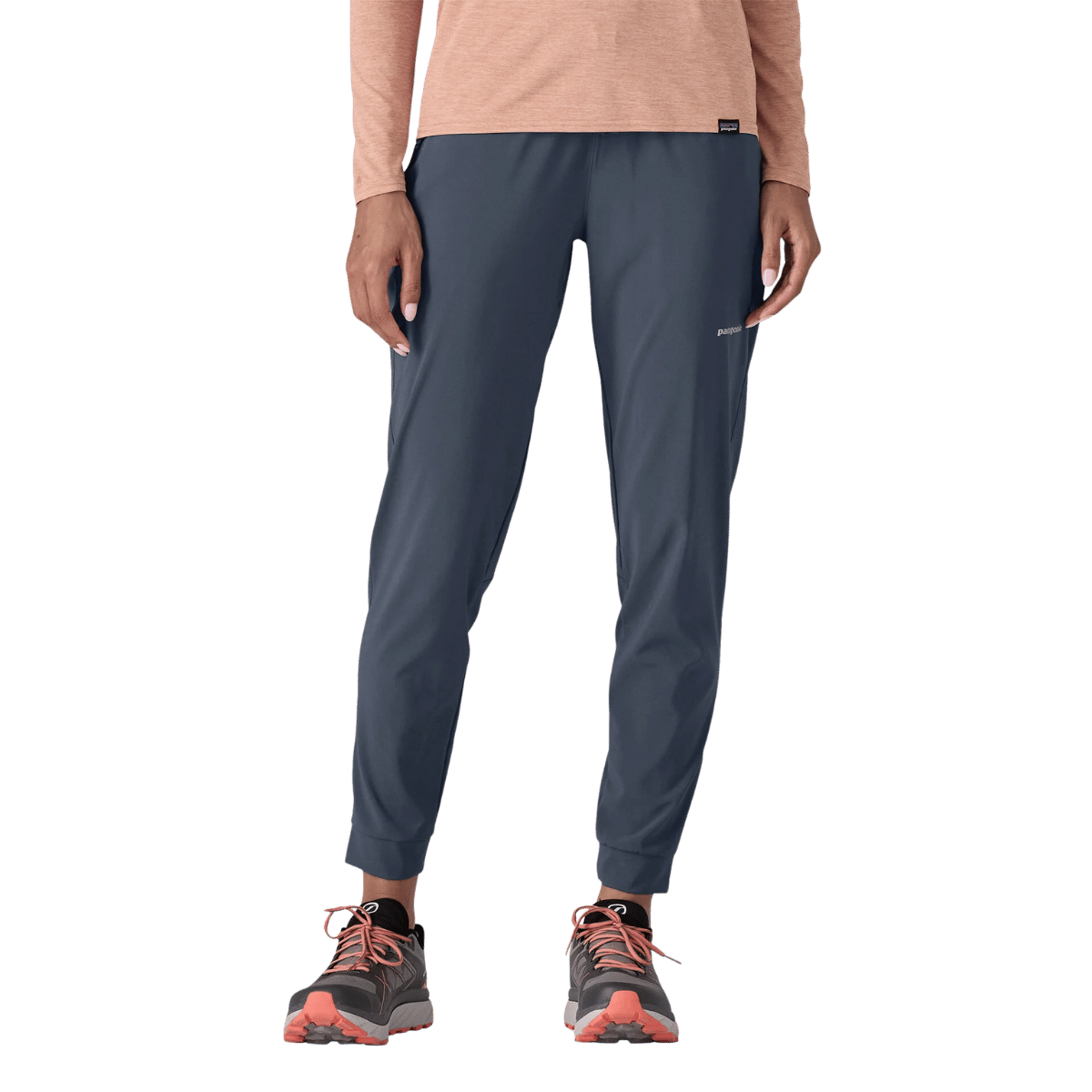 PATAGONIA WOMENS TERREBONNE JOGGERS - SMOLDER BLUE WW FRONT