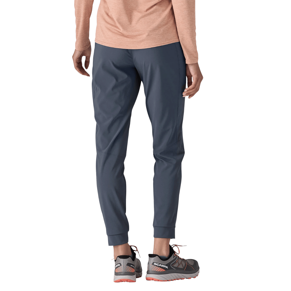 PATAGONIA WOMENS TERREBONNE JOGGERS - SMOLDER BLUE WW BACK