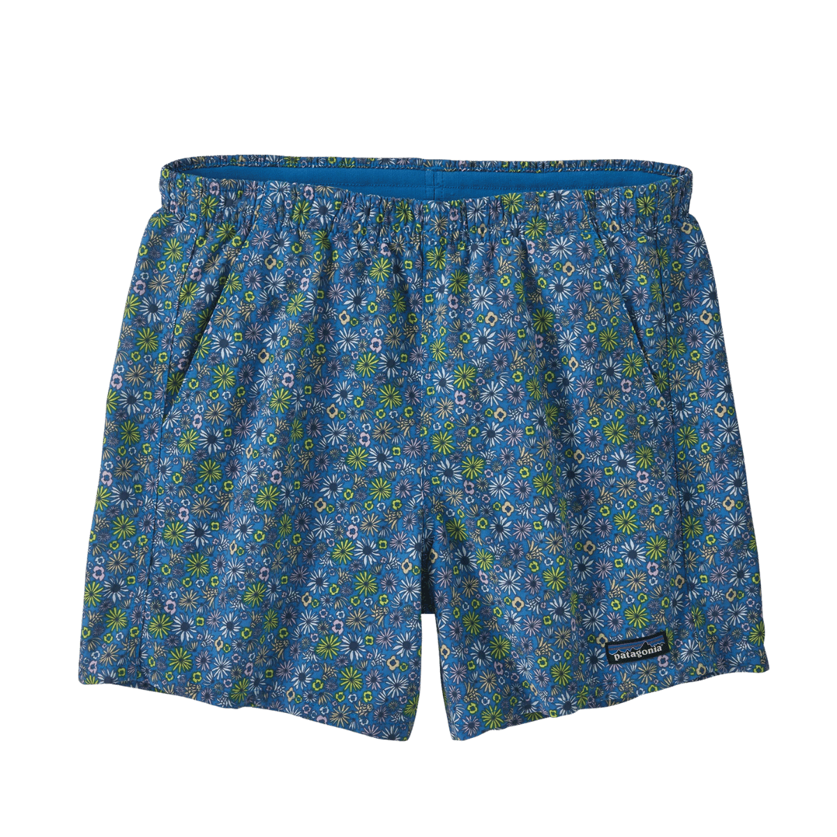 PATAGONIA WOMEN'S BAGGIES SHORTS 5" - VESSEL BLUE FRONT