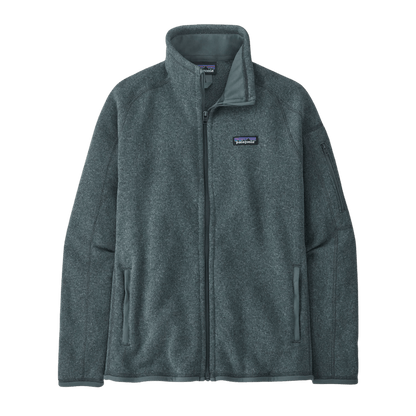 PATAGONIA WOMEN'S BETTER SWEATER JACKET - NOUVEAU GREEN FRONT