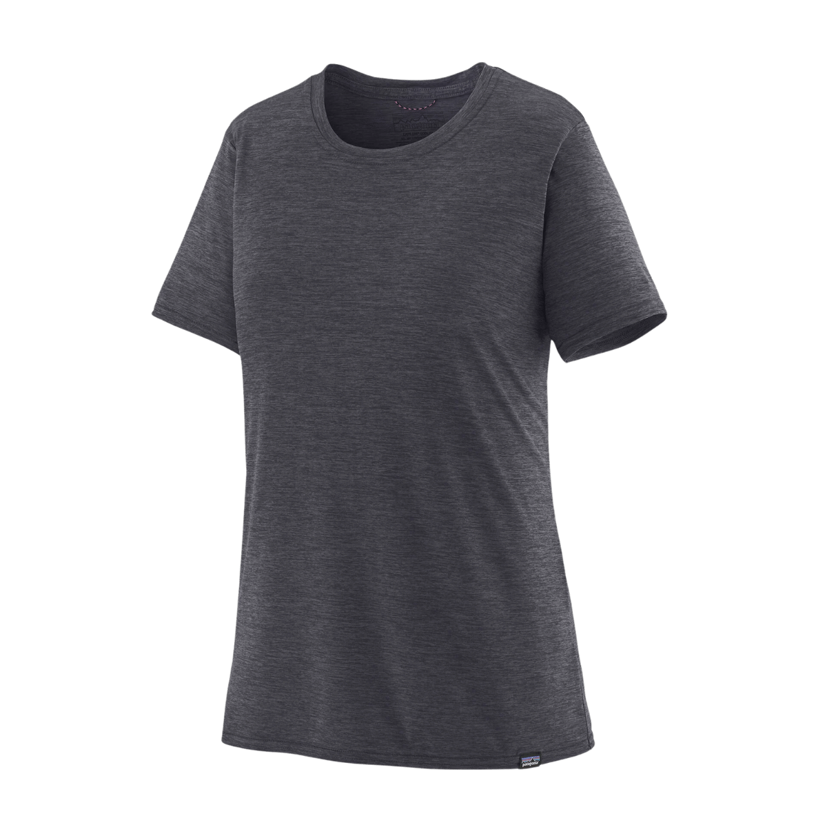 PATAGONIA WOMEN'S CAPILENE COOL DAILY SHIRT - LIGHT SMOLDER BLUE FRONT