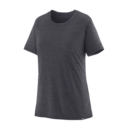 PATAGONIA WOMEN'S CAPILENE COOL DAILY SHIRT - LIGHT SMOLDER BLUE FRONT
