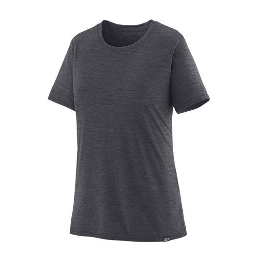PATAGONIA WOMEN'S CAPILENE COOL DAILY SHIRT - LIGHT SMOLDER BLUE FRONT