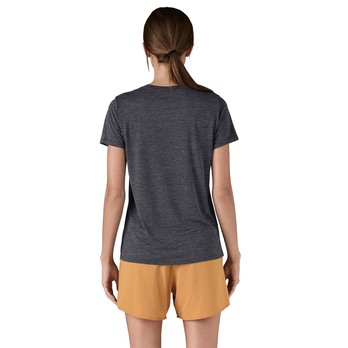 PATAGONIA WOMEN'S CAPILENE COOL DAILY SHIRT - LIGHT SMOLDER BLUE WW BACK