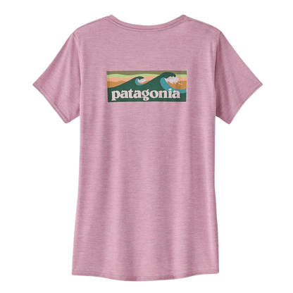 PATAGONIA WOMEN'S CAPILENE COOL DAILY SHIRT WATER