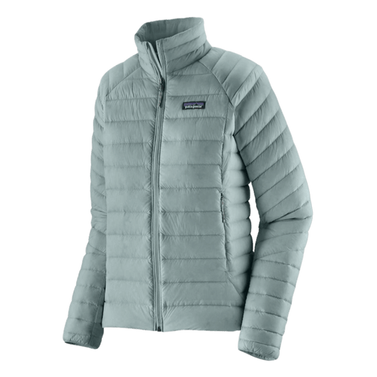 PATAGONIA WOMEN'S DOWN SWEATER - THERMAL BLUE FRONT