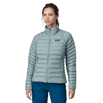 PATAGONIA WOMEN'S DOWN SWEATER - THERMAL BLUE WW FRONT 