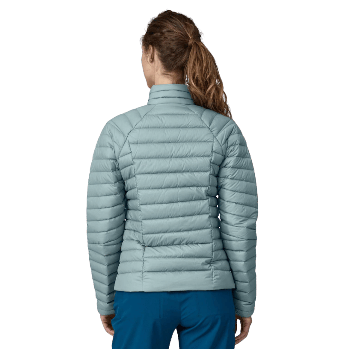 PATAGONIA WOMEN'S DOWN SWEATER - THERMAL BLUE WW BACK