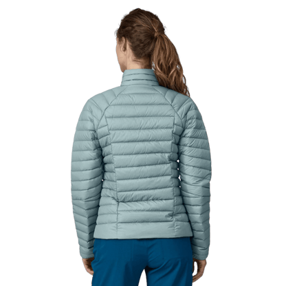 PATAGONIA WOMEN'S DOWN SWEATER - THERMAL BLUE WW BACK