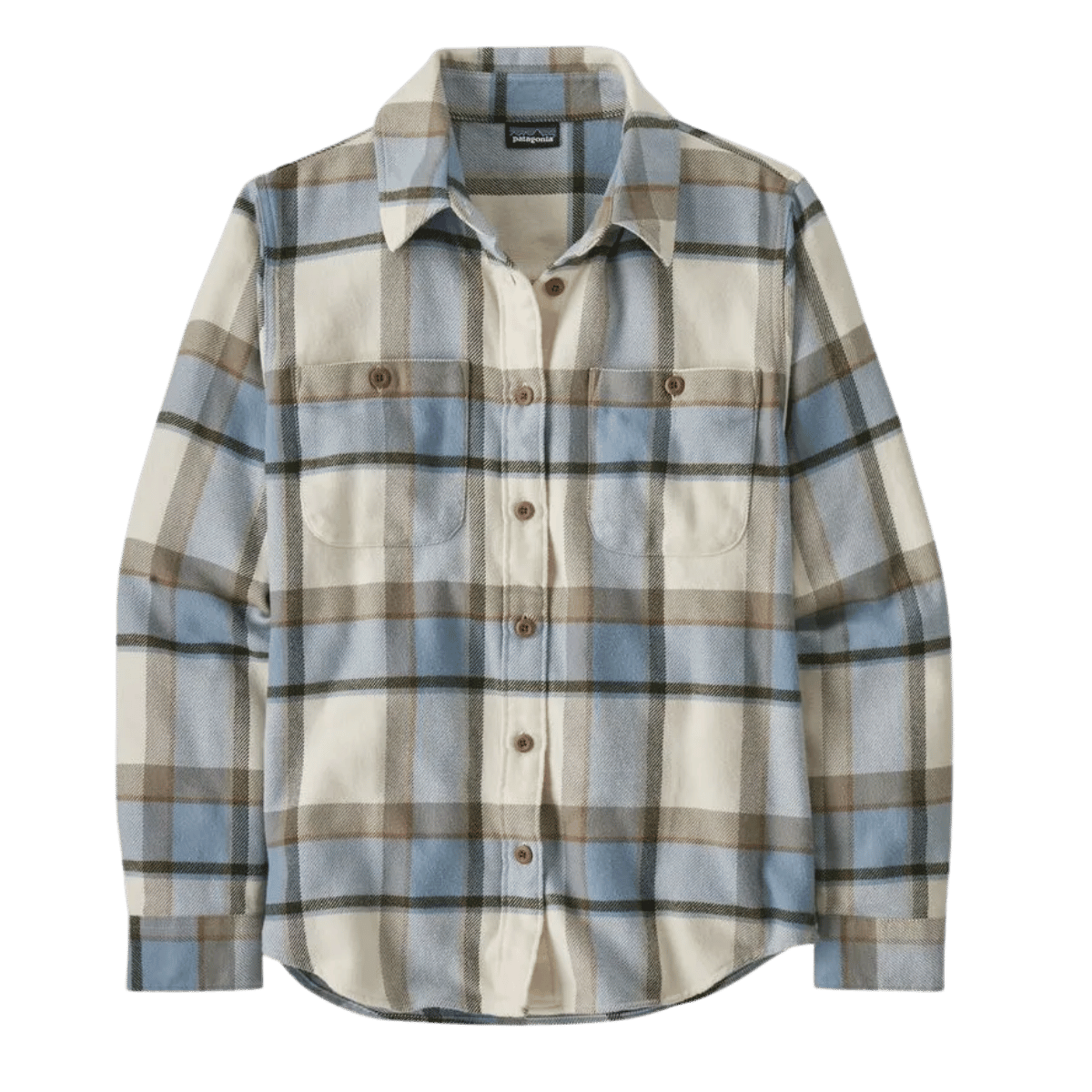 PATAGONIA WOMEN'S FJORD FLANNEL SHIRT- SUNRISE RIDGE FRONT