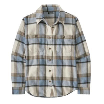 PATAGONIA WOMEN'S FJORD FLANNEL SHIRT- SUNRISE RIDGE FRONT
