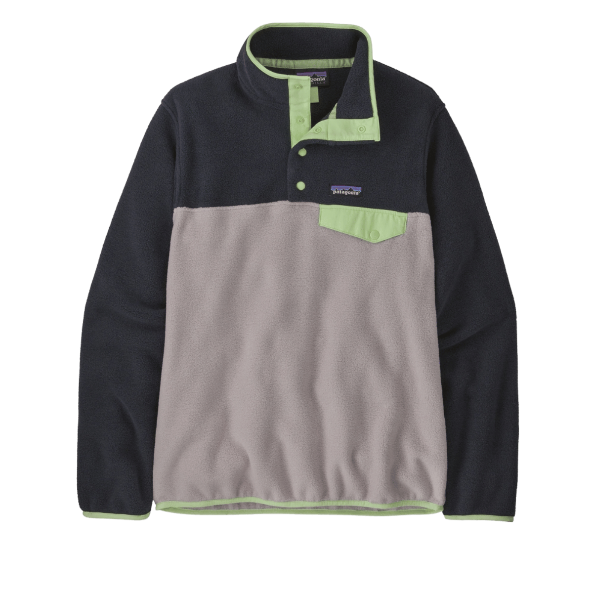 PATAGONIA WOMEN'S LIGHTWEIGHT SYNCHILLA SNAP-T PULLOVER FRONT