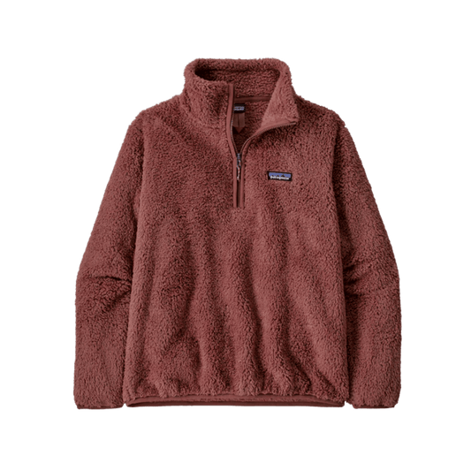PATAGONIA WOMEN'S LOS GATOS 1/4 ZIP - DULSE MAUVE FRONT