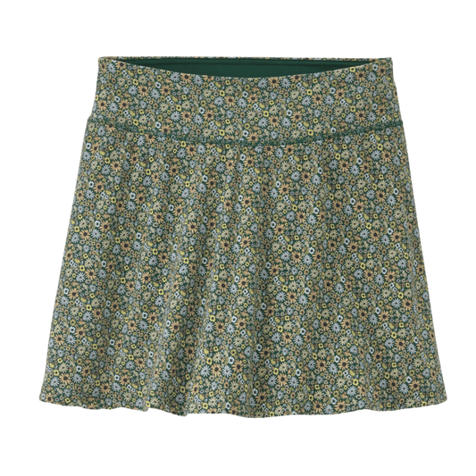 PATAGONIA WOMEN'S MAIPO SKORT- CONIFER GREEN FRONT
