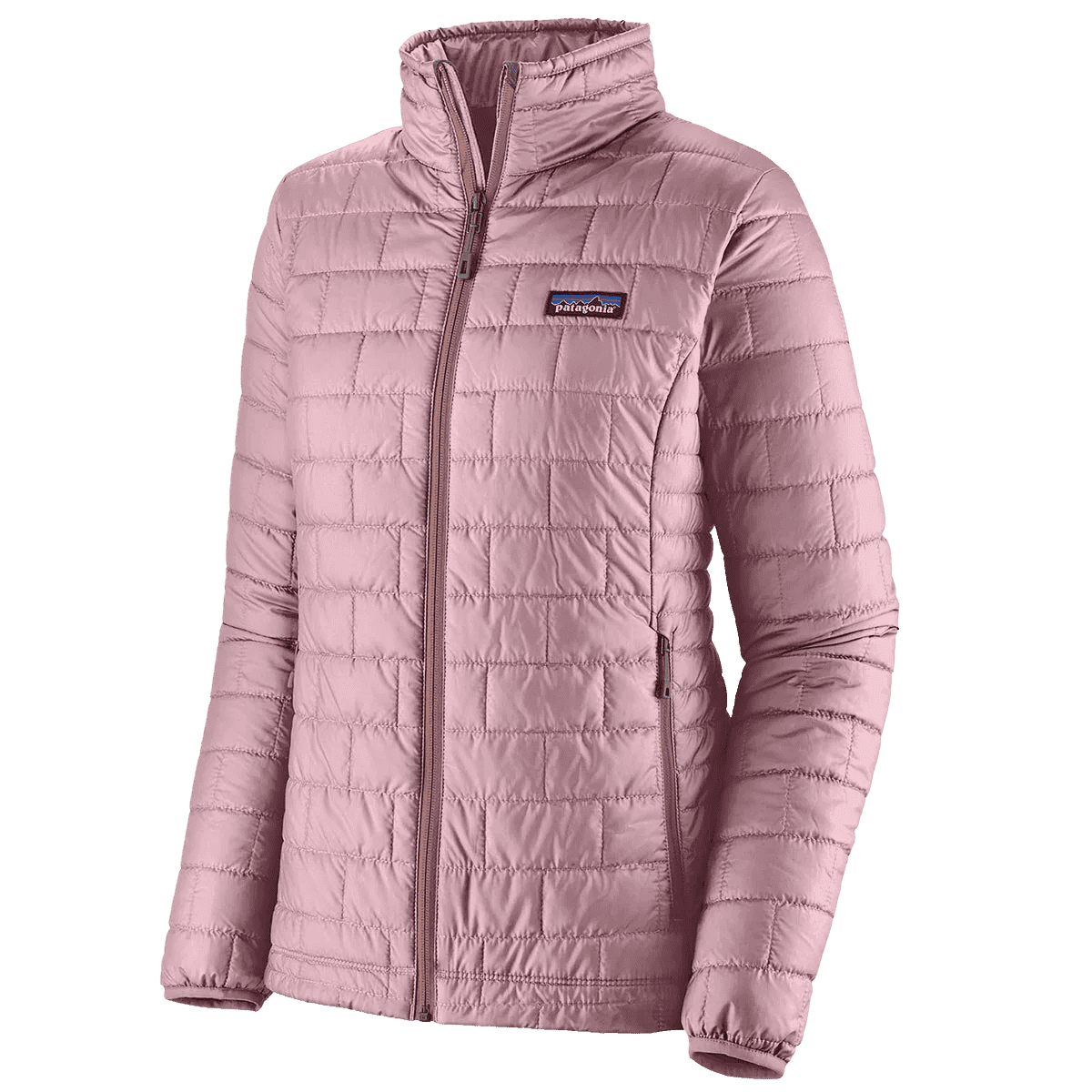 PATAGONIA WOMEN'S NANO PUFF JACKET - STORMY MAUVE FRONT