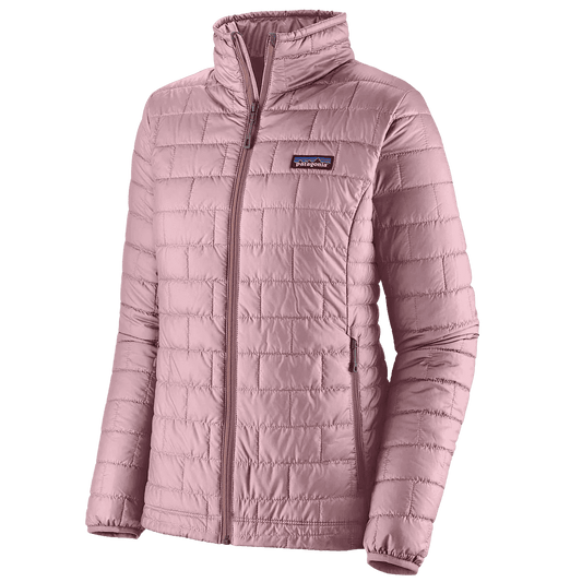 PATAGONIA WOMEN'S NANO PUFF JACKET - STORMY MAUVE FRONT