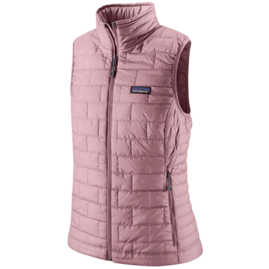 PATAGONIA WOMEN'S NANO PUFF VEST - STORMY MAUVE FRONT