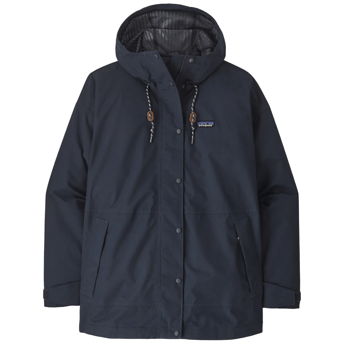 PATAGONIA WOMEN'S OUTDOOR EVERYDAY RAIN JACKET - PITCH BLUE