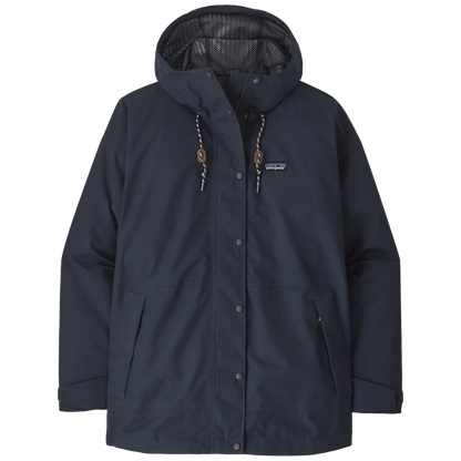 PATAGONIA WOMEN'S OUTDOOR EVERYDAY RAIN JACKET - PITCH BLUE