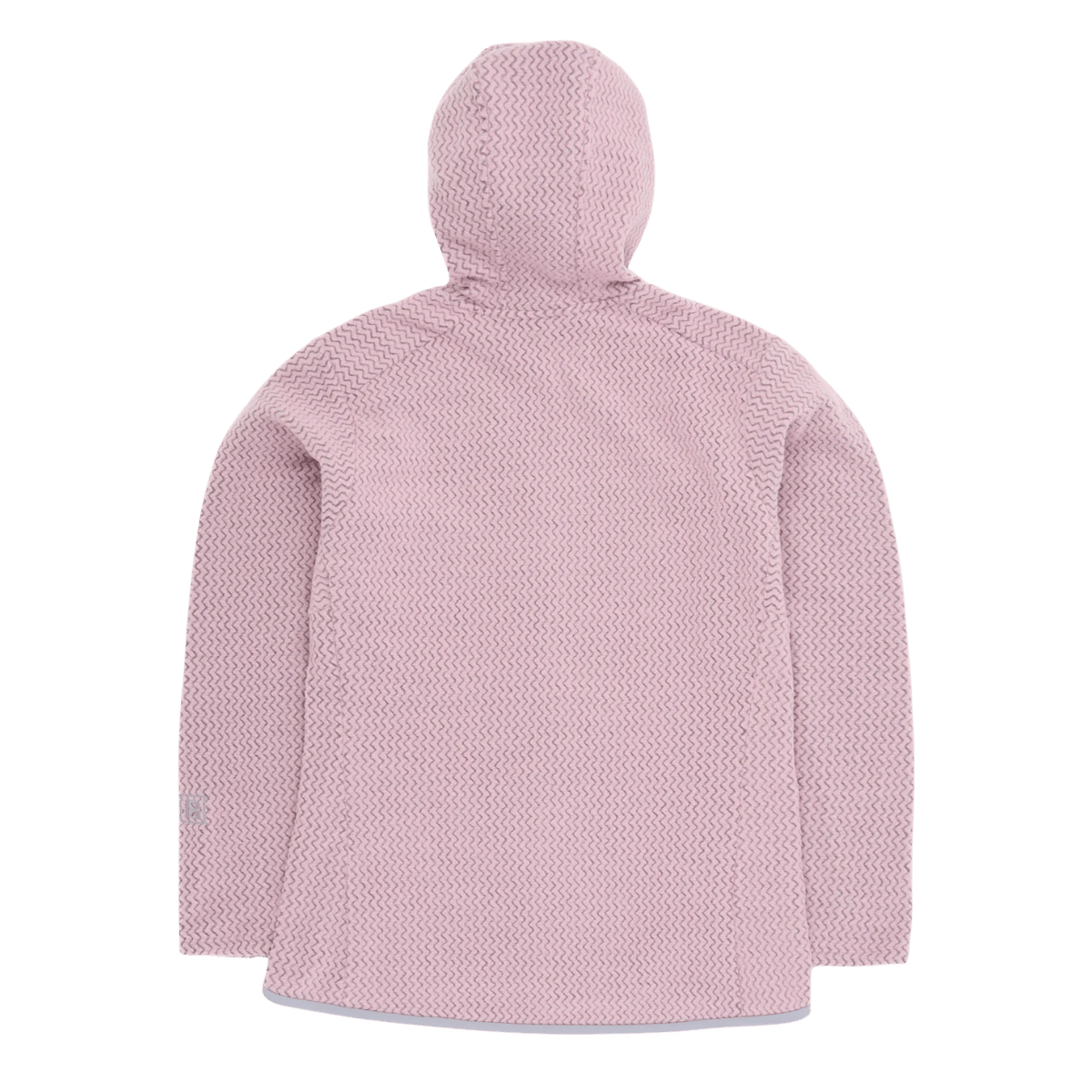 PATAGONIA WOMEN'S R1 AIR FULL ZIP HOODY - MILKWEED MAUVE BACK