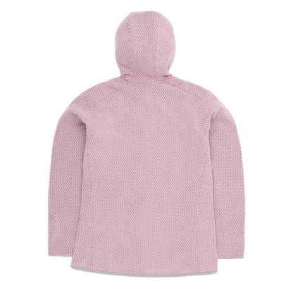 PATAGONIA WOMEN'S R1 AIR FULL ZIP HOODY - MILKWEED MAUVE BACK