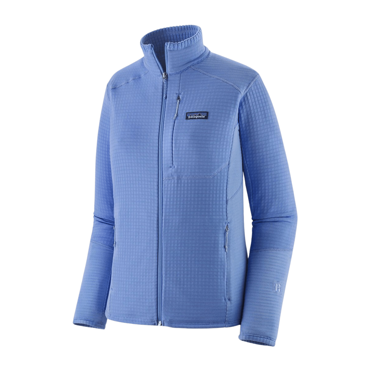 PATAGONIA WOMEN'S  R1 JACKET - ABUNDANT BLUE FRONT