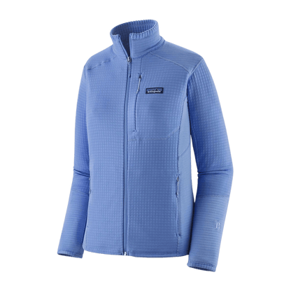 PATAGONIA WOMEN'S  R1 JACKET - ABUNDANT BLUE FRONT