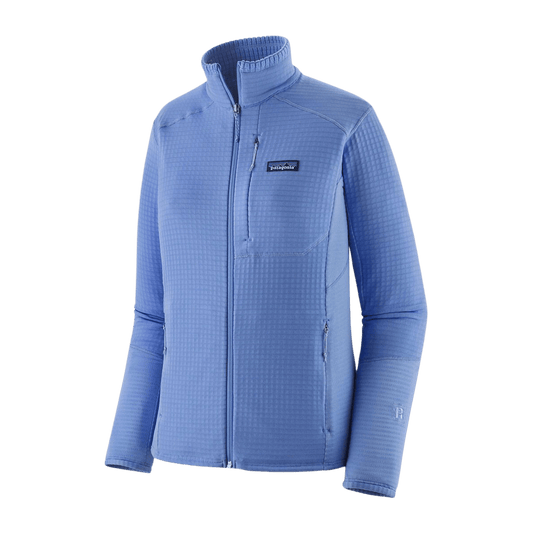 PATAGONIA WOMEN'S  R1 JACKET - ABUNDANT BLUE FRONT