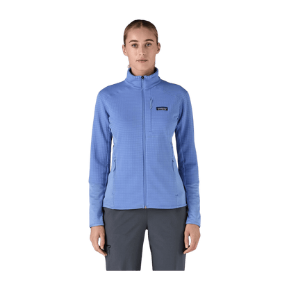 PATAGONIA WOMEN'S  R1 JACKET - ABUNDANT BLUE WW FRONT