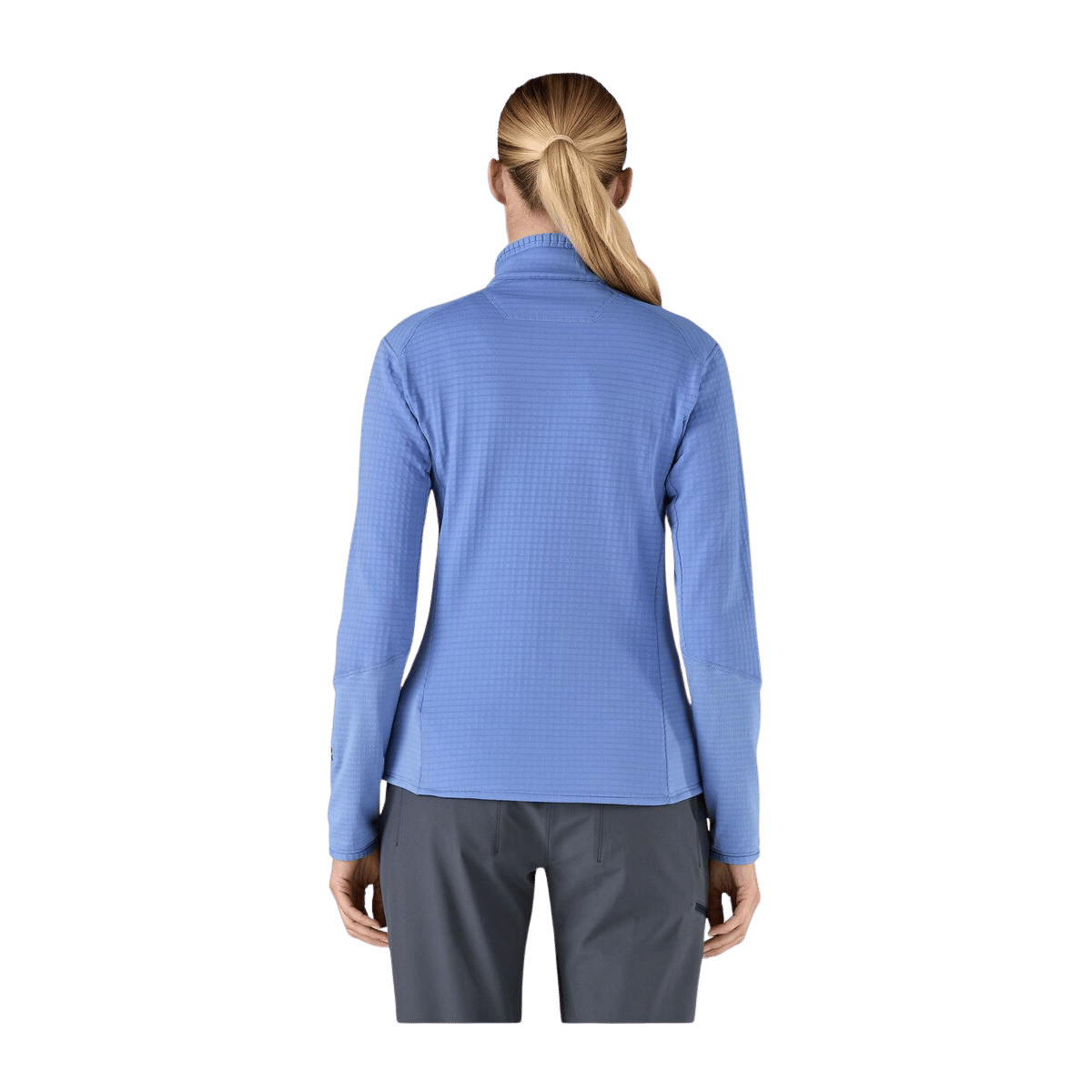 PATAGONIA WOMEN'S  R1 JACKET - ABUNDANT BLUE WW BACK