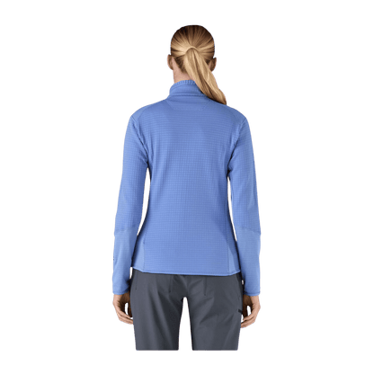 PATAGONIA WOMEN'S  R1 JACKET - ABUNDANT BLUE WW BACK