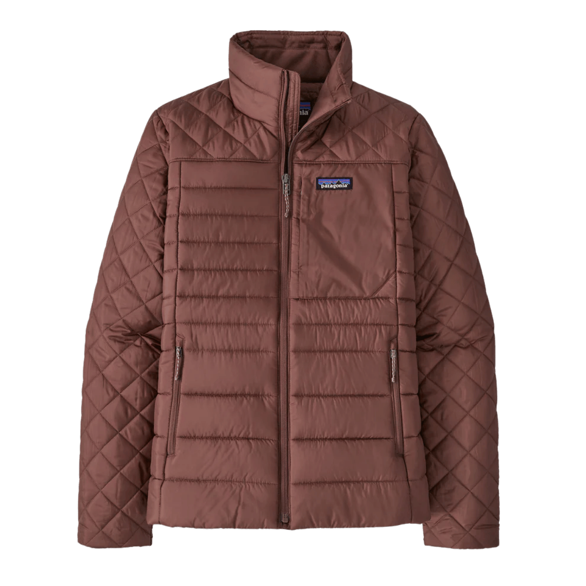 PATAGONIA WOMEN'S RADALIE JACKET - DULSE MAUVE FRONT