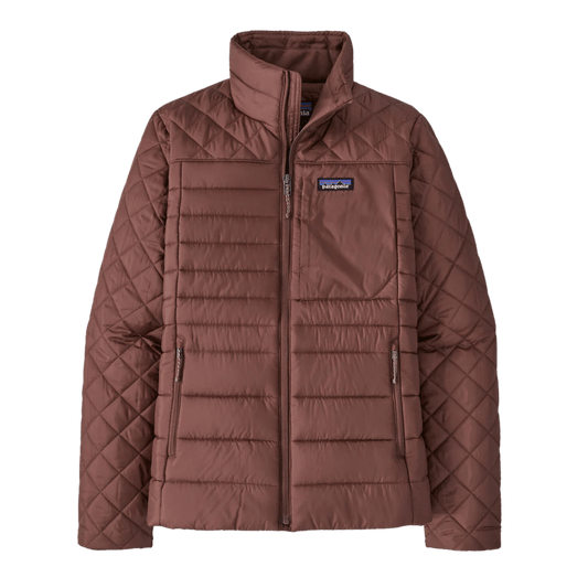 PATAGONIA WOMEN'S RADALIE JACKET - DULSE MAUVE FRONT