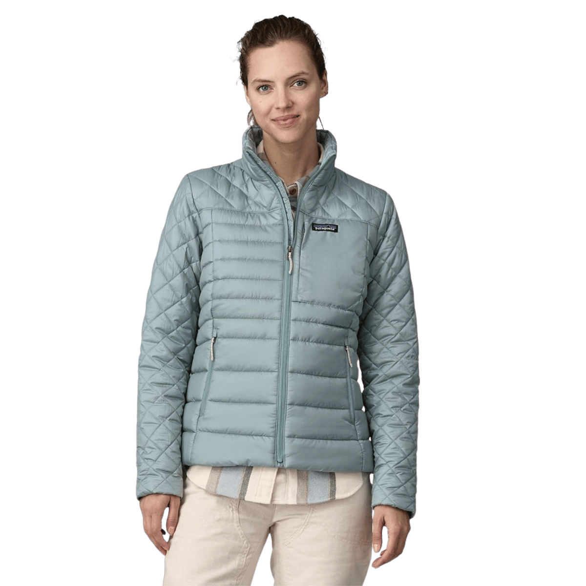 PATAGONIA WOMEN'S RADALIE JACKET - THERMAL BLUE WW FRONT