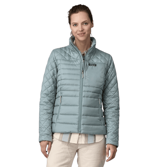PATAGONIA WOMEN'S RADALIE JACKET - THERMAL BLUE WW FRONT