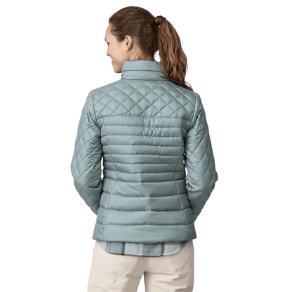 PATAGONIA WOMEN'S RADALIE JACKET - THERMAL BLUE WW BACK