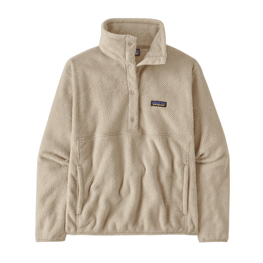 PATAGONIA WOMEN'S RE-TOOL HALF SNAP PULLOVER - DARK NATURAL