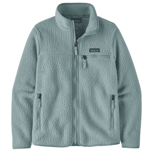 PATAGONIA WOMEN'S RETRO PILE JACKET - THERMAL BLUE FRONT