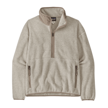 PATAGONIA WOMEN'S SYNCH MARSUPIAL - OATMEAL HEATHER FRONT