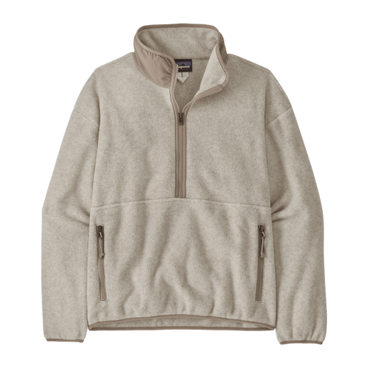 PATAGONIA WOMEN'S SYNCH MARSUPIAL - OATMEAL HEATHER FRONT