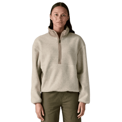 PATAGONIA WOMEN'S SYNCH MARSUPIAL - OATMEAL HEATHER WW FRONT