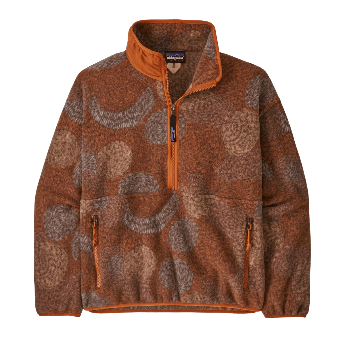 PATAGONIA WOMEN'S SYNCH MARSUPIAL - SOLAR SWIRL FRONT