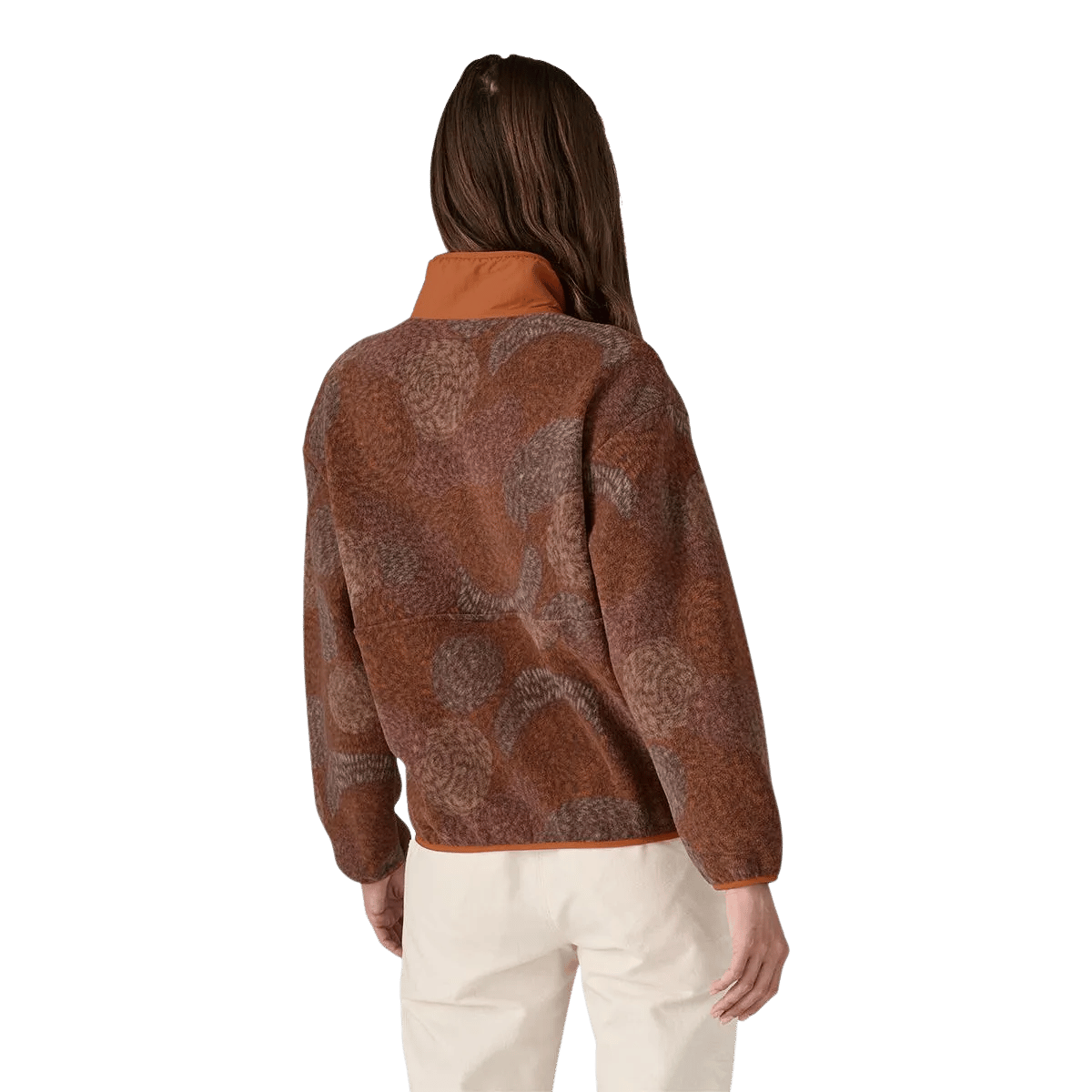 PATAGONIA WOMEN'S SYNCH MARSUPIAL - SOLAR SWIRL WW BACK