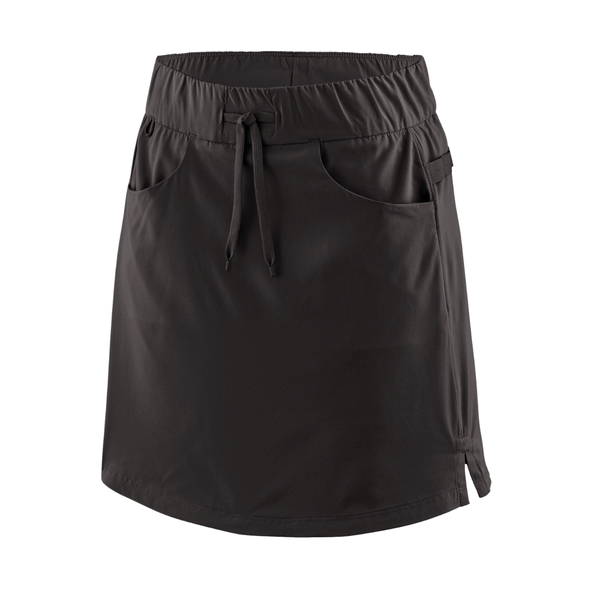 PATAGONIA WOMEN'S TECH SKORT - BLACK FRONT