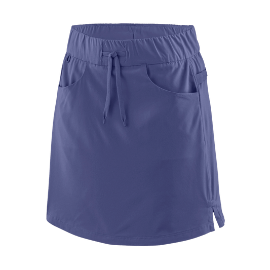 PATAGONIA WOMEN'S TECH SKORT - SOLSTICE PURPLE FRONT