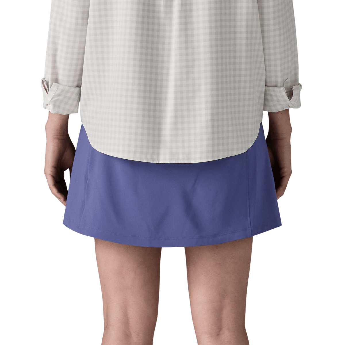 PATAGONIA WOMEN'S TECH SKORT - SOLSTICE PURPLE WW BACK